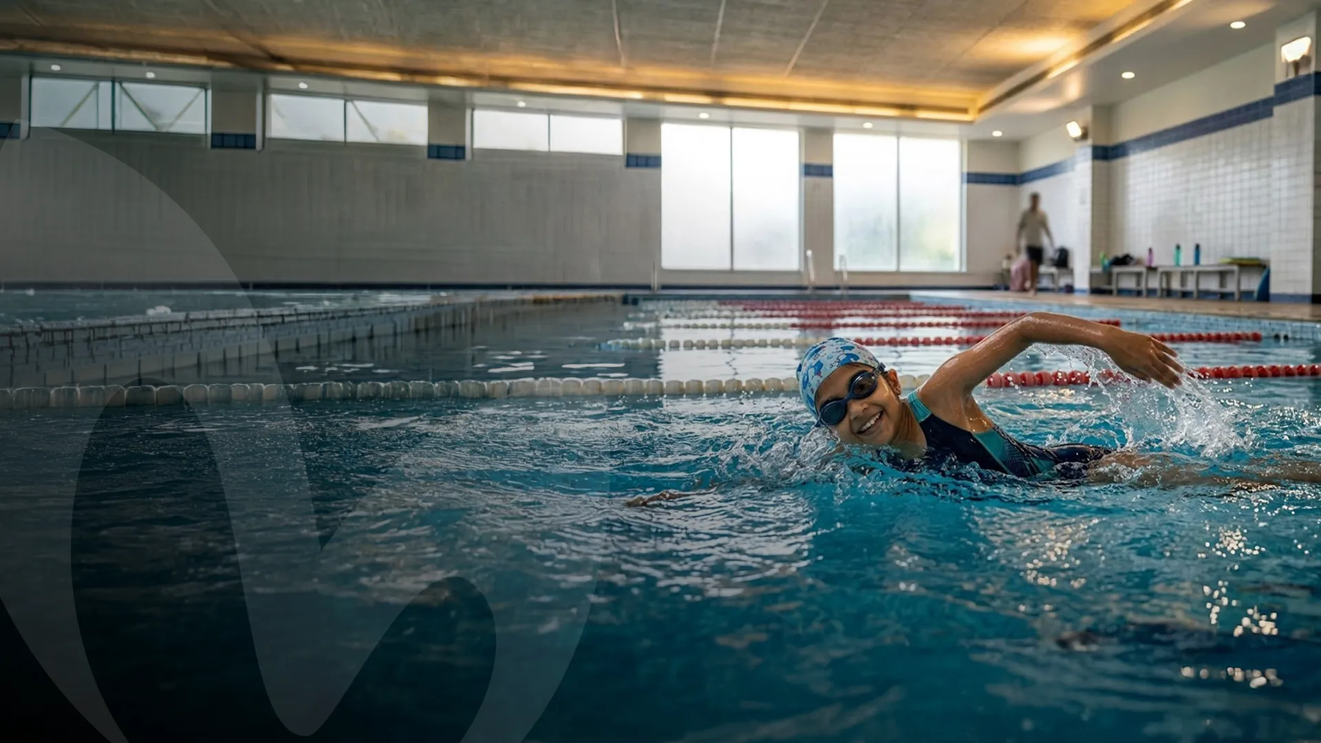 Swimming pool session